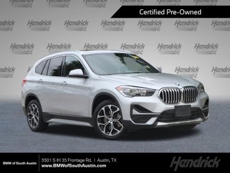 Certified 2021 BMW X1 sDrive28i w/ Convenience Package image 1