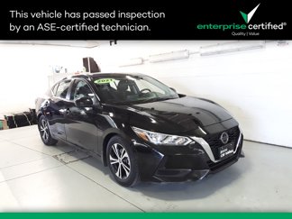 Used 2021 Nissan Sentra SV w/ Trunk Package image 1