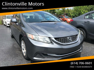 Used 2013 Honda Civic LX image 1