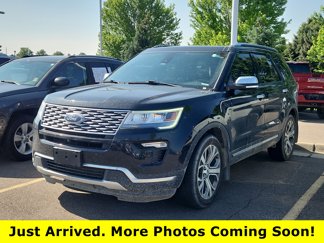 Certified 2018 Ford Explorer Platinum image 1