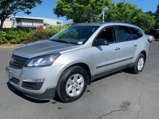 Used 2017 Chevrolet Traverse LS image 1