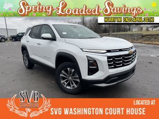 New 2025 Chevrolet Equinox LT w/ Safety and Technology Package image 1