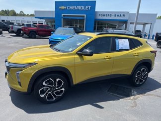 Certified 2024 Chevrolet Trax RS w/ Sunroof Package image 1