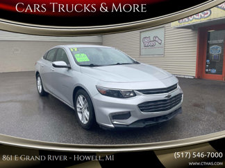 Used 2017 Chevrolet Malibu LT image 1