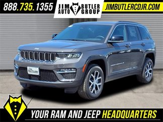 New 2025 Jeep Grand Cherokee Limited image 1