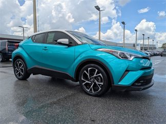 Used 2018 Toyota C-HR XLE image 1