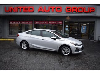 Used 2019 Chevrolet Cruze LT w/ LT Fleet Convenience Package image 1