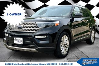 Used 2020 Ford Explorer Limited image 1