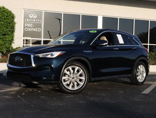 Certified 2019 INFINITI QX50 Pure image 1