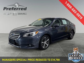 Used 2017 Subaru Legacy 3.6R Limited image 1
