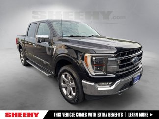 Certified 2022 Ford F150 Lariat image 1