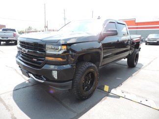 Used 2017 Chevrolet Silverado 1500 LT w/ LPO, Black Pack image 1