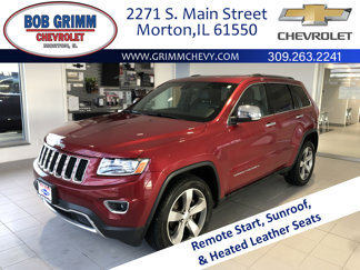Used 2014 Jeep Grand Cherokee Limited image 1