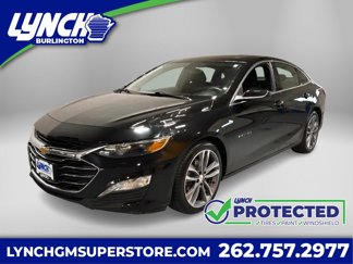 Used 2022 Chevrolet Malibu LT image 1