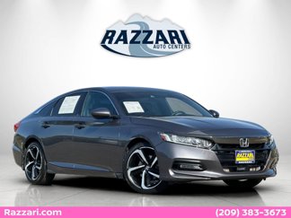 Used 2018 Honda Accord Sport image 1