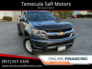 Used 2020 Chevrolet Colorado W/T w/ WT Convenience Package image 1