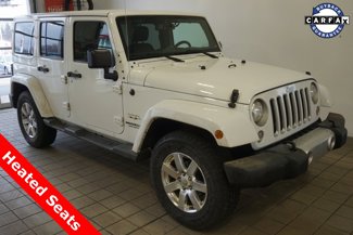 Used 2017 Jeep Wrangler Unlimited Sahara w/ Connectivity Group image 1