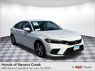 Used 2024 Honda Civic LX image 1