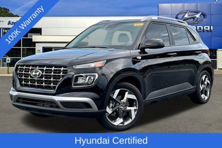 Certified 2024 Hyundai Venue SEL image 1