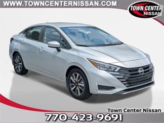 New 2025 Nissan Versa SV w/ Trunk Package image 1