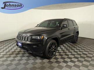 Used 2018 Jeep Grand Cherokee Altitude image 1