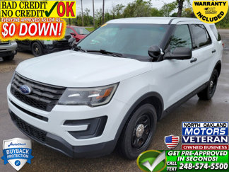 Used 2018 Ford Explorer 4WD Police Interceptor image 1