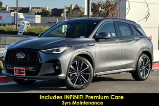 New 2025 INFINITI QX50 Sport image 1
