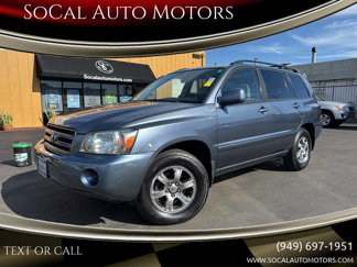 Used 2005 Toyota Highlander 2WD V6 image 1
