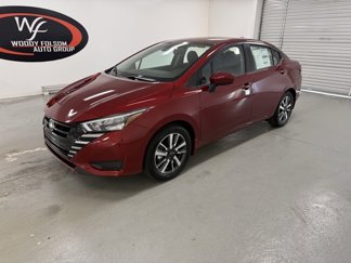 New 2025 Nissan Versa SV w/ Trunk Package image 1