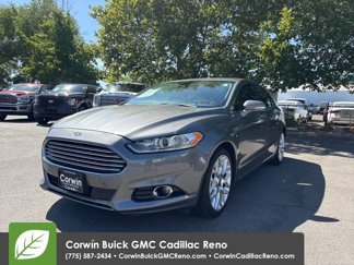 Used 2013 Ford Fusion Titanium w/ Titanium Driver Assist Pkg image 1