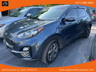 Used 2021 Kia Sportage EX w/ EX Technology Package image 1