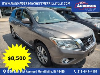 Used 2013 Nissan Pathfinder Platinum image 1
