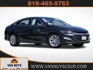 Used 2022 Chevrolet Malibu LT image 1