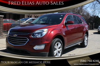 Used 2017 Chevrolet Equinox LT w/ Convenience Package image 1