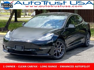 Used 2018 Tesla Model 3 Long Range image 1
