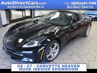 Used 2015 Chevrolet Corvette Stingray Coupe w/ 2LT Preferred Equipment Group image 1
