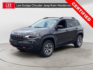 Certified 2022 Jeep Cherokee Trailhawk w/ Comfort/Convenience Group image 1
