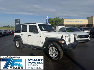 Used 2020 Jeep Wrangler Unlimited Sport S image 1