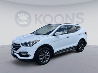 Used 2018 Hyundai Santa Fe Sport image 1
