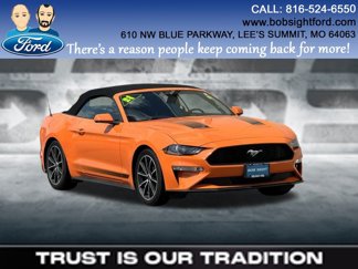 Used 2021 Ford Mustang Premium w/ Equipment Group 201A image 1