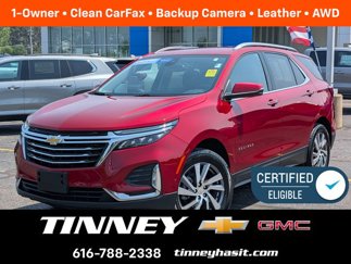 Certified 2024 Chevrolet Equinox Premier image 1