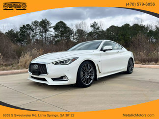 Used 2017 INFINITI Q60 3.0t Sport image 1