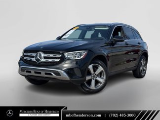 Certified 2021 Mercedes-Benz GLC 300 image 1
