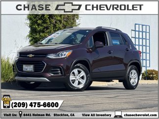 Certified 2022 Chevrolet Trax LT w/ LT Convenience Package image 1