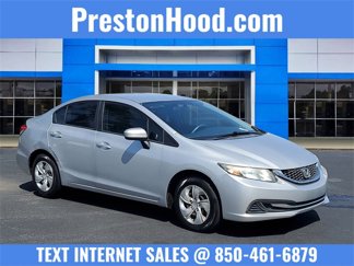 Used 2014 Honda Civic LX image 1