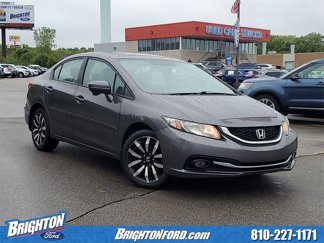 Used 2015 Honda Civic EX-L image 1