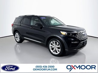 Certified 2022 Ford Explorer Platinum w/ Equipment Group 601A image 1