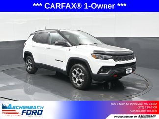 Used 2022 Jeep Compass Trailhawk w/ Trailhawk Convenience Group image 1