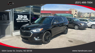 Used 2021 Chevrolet Traverse LT w/ LPO, Floor Liner Package image 1