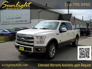 Used 2016 Ford F150 King Ranch w/ Equipment Group 601A Luxury image 1